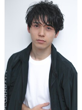 クラン(clan) clan<トラッドツーブロックショート＞