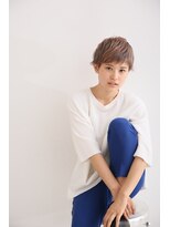 エンドリンク(endlink)&nbsp;ミニマムショート　×　スモーキーブルー