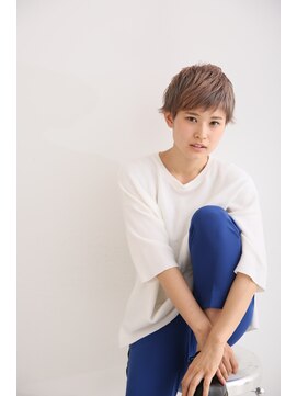 エンドリンク(endlink) ミニマムショート　×　スモーキーブルー