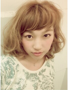 アオ ヘアー(Ao hair) 伸ばしかけミディアム