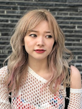 スティル ヘアアンドアイラッシュ(STILL hair&eyelash) 【STILLが叶える‥】#4Dカラー#外国人風カラー#インナーカラー