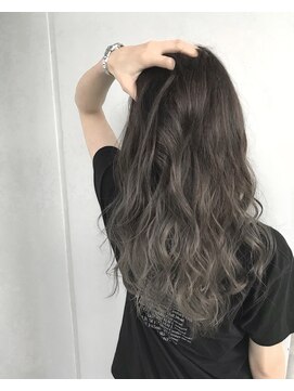 グラス 春吉1号店(glass) グレージュグラデーションカラー♪