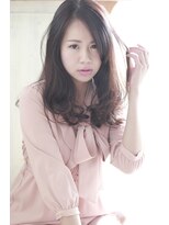 コーエン(cowen) 低温デジタルパーマでつくる雌ガール風ゆるふわウェーブ♪