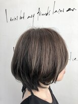 ハウル(HOWL)&nbsp;【HOWL】のminimumデジタルパーマとグレージュ系カラー