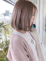 キアラ(Kchiara)&nbsp;クセが収まるミルクティーミディアム/kchiara福岡天神川野直人