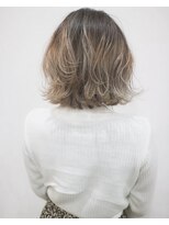 コジック ヘアアンドアイ(Cogic hair & eye)&nbsp;ナチュラルアッシュ×ナチュラルハイトーン ニュアンスパーマ