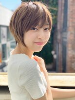 テイルウインド(Tailwind)&nbsp;小顔丸みショート/センシュアルショートカット/エッジショート