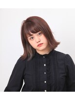 ヘアーサロンシャルム(hair salon charme) インナーカラーボブ