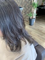 エウレカ(EUREKA)&nbsp;アッシュカラー☆ハイライト・インナーカラー