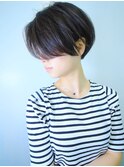 【morio池袋】可愛くてかっこいい黒髪ショート♪