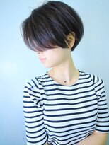 ラウンジ モリオ イケブクロ(Lounge MORIO Ikebukuro) 【morio池袋】可愛くてかっこいい黒髪ショート♪