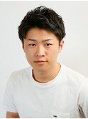 〈wave佐藤店〉マッシュウルフソフトツーブロックビジネス