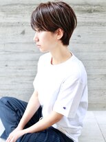 バース(BIRTH) 天神【BIRTH】小顔×耳かけエッジショート×サイドスタイル 4