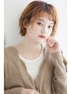 リル 8F 銀座(Rire) 【Rire-リル銀座-】外国人風大人ボブ☆