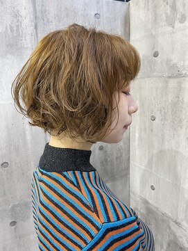 クリエイターズ スペース エヌ(creator's space N) ミニボブパーマ