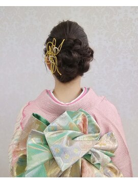 ビューティーサロン コマ(koma) 大人和装☆ヘアセット