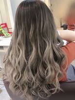 ディバイス カラーアンドエクステ(Device)&nbsp;【Device】シールエクステ40枚+外国人風Ｗカラー+カット