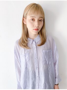 アンヘアー(UNHAIR by shiomiH) ストレート×ナチュラル