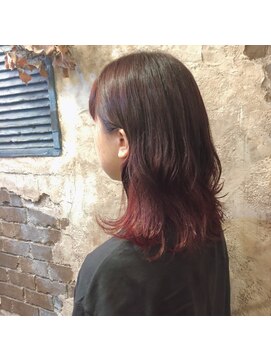 マギーヘア(magiy hair) [magiy hair yumoto］ブリーチ無し！グラデーションカラー
