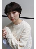 大人マッシュショート