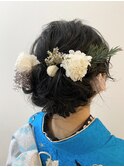 ルーズシニヨン◎20代30代