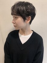 アンバースデー(UNBIRTHDAY) ベリーショート/黒髪/マニッシュ