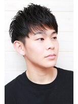 オーシャン(Ocean)&nbsp;［OCEAN Hair&Life高田徹］黒髪爽やかツーブロック☆