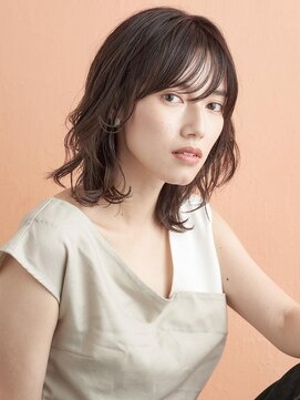 ミンクスプラス 流山おおたかの森(MINX plus) 暗髪をいかす大人ナチュラルミディ