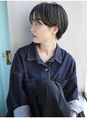 天神【BIRTH】レイヤーマッシュくすみカラーウェットヘア 4