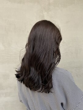 グク(GUK) ナチュラルダークグレージュ