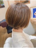 ショートボブ