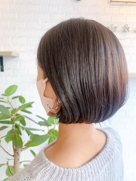 トーン 上大岡(tone.) ミニボブ【岩木菜々】