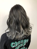 エイト 池袋店(EIGHT ikebukuro)&nbsp;グレーバレイヤージュ