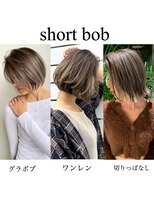 トルネード(TORNADO) 外国人風ショートボブ髪型別ヘアスタイル n1.19