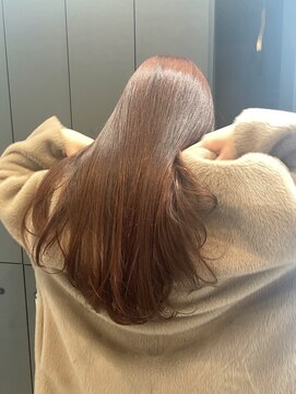 マール(MAAR) orange/ロングレイヤー