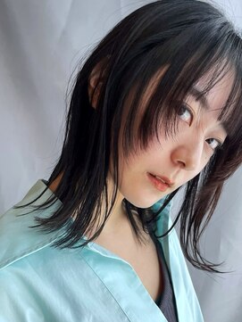 イトシテ 顔まわりレイヤー×ウルフボブ【本多身和子】