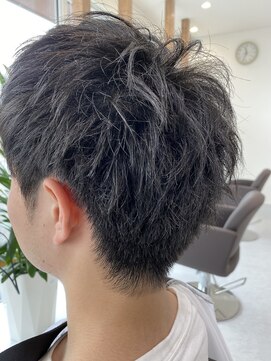 リンクス(Salon de LINKTH) 校則OKメンズカット