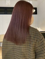 オーアイシー(OIC)&nbsp;pink brown