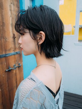 エイル 上大岡店(aile) くびれヘア/デザインカラー/こなれハイトーン[上大岡駅]