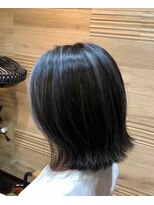 ビューティーサロン ホープ(beauty salon HOPE) 外はねボブ　　　【髪質改善トリートメント・ケアブリーチ有】