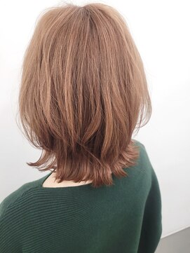 ゴットラトゥール(GOTTO LATOUR) ヘルシースタイル透け感ベージュふんわりくびれミディカール