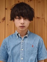 ブゾン(buZon)&nbsp;【buZon ブゾン】ゆるふわパーマ×マッシュショート