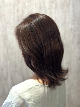 テトテ 門戸厄神店(tetote) 【tetote門戸厄神店スタイル】ネオシースルーバング☆ヨシンモリ