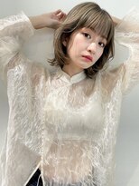 バイオレット 栄店(Violet)&nbsp;顔まわりウルフレイヤーカット♪