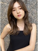 ロンドプロフィール 浦和(Lond profil)&nbsp;ロングヘアココアベージュ黒髪ボブウルフグレージュカラー