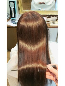 アエル(AER) 縮毛矯正ラグジュアリーコース【縮毛矯正・髪質改善】