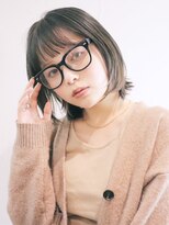 アルバム 渋谷パルコ(ALBUM) ★ナチュラルボブ_ヘルシースタイルふんわりカール_28869☆