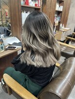 ラフ(LAFF)&nbsp;#黒髪#ボブルフ#ネビージュ#小顔#ワンレン