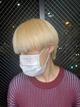 テテ(TETE) 抜きっぱなしブロンド　心斎橋×長堀橋