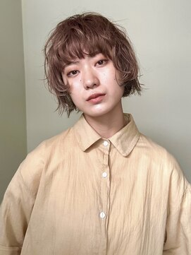 ノーム(norm) ショートパーマ/ショートボブ/ふわっとパーマ